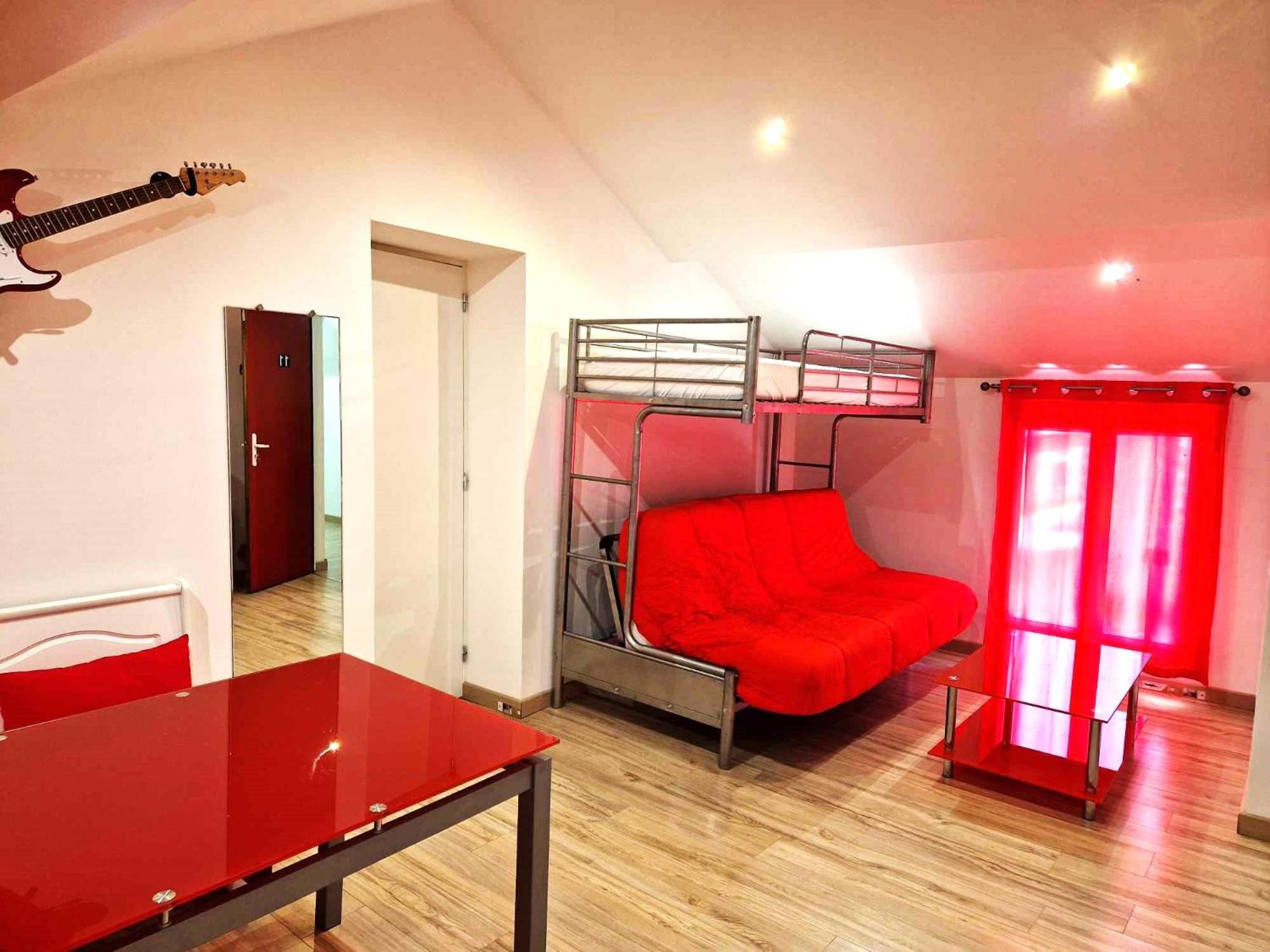 Parc Vue: Cozy Two-Room Apartment with Garden Access Razac-sur-l'Isle Exterior photo