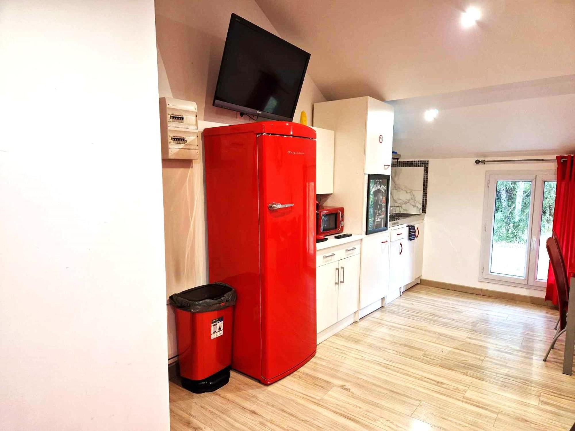 Parc Vue: Cozy Two-Room Apartment with Garden Access Razac-sur-l'Isle Exterior photo